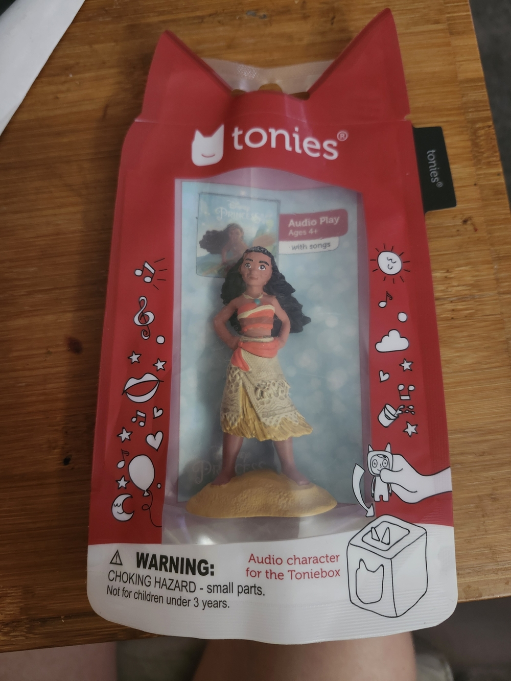 Tonies Red Moana Audio Character for Toniebox - Kids Toy